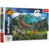 Trefl Puzzle Jurský Park 100 dielikov 41x27, 5cm v krabici 29x19x4cm