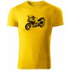 T-ričko BMW R1200RS pánske tričko Farba trička: Žltá, Veľkosť: M