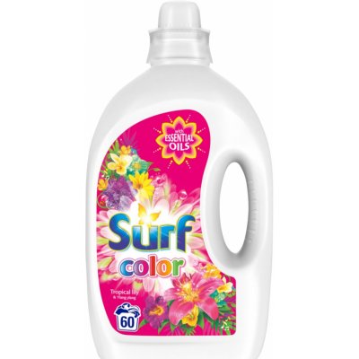 Surf Color Tropical Lily & Ylang Ylang tekutý prací prípravok 60 PD 3 l