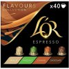 L' OR Espresso Flavours mix 40 ks kapsúl pre Nespresso®* Original kávovary
