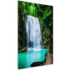 Vertikálny foto obraz sklenený Vodopád 50x100 cm