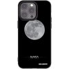 Picasee silikónový čierny obal pre Apple iPhone 15 Pro Max - Moon Minimal