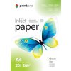 Fotopapier PrintPro Vysoko lesklý 200g/m²,20ks,A4 (PGE200020A4)