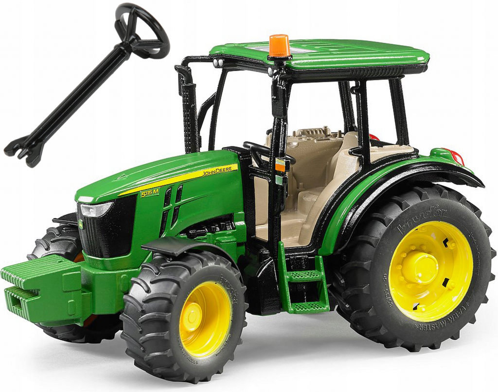 Bruder 2106 Traktor John Deere 5115M zelený