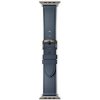 Remienok Epico Watch Strap Leather for Apple Watch SE/Series 1-9 (38/40/41 mm)/10 (42 mm) – modrý 9918131600004