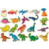 Viga Drevené magnety 20 ks - dinosaury