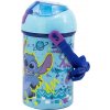 Detská fľaša s popruhom Stitch 450 ml