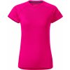 Tričko dámske Malfini Destiny - ružové svietiace, XS