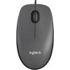 Logitech M90, Drôtová myš, čierna, 910-001793
