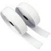 Ruhhy 25999 Samolepiaci suchý zips 500 × 2,5 cm 2 ks biely