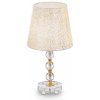 Stolová lampa Ideal lux 077741 QUEEN TL1 MEDIUM 1xE27 60W