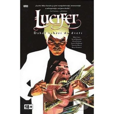 Lucifer 1 - Ďábel vchází do dveří - Carey Mike