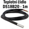 Snímač teploty HI-DS43-01 DS18B20 - Vodotesný, 1-Wire, Arduino