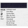 UMTON Olejové farby 60 ml, rôzne odtiene Odtieň: 0028 - Parížska modrá