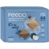 FEEDO Plienky jednorázové JUNIOR (od 11 do 16 kg), 44 ks