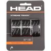 HEAD Multipack 4 ks XtremeTrack overgrip omotávka hr. 0,6 mm čierna
