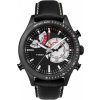 Hodinky Timex Timex Intelligent Quartz Chrono Timer, s koženým řemínkem