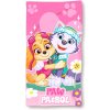 Faro Osuška Paw Patrol pink 70 x 140 cm