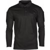 Polokošeľa Mil-Tec Long Quick Dry - čierna, XXL