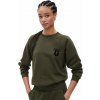 Dámska mikina GAP, NEW RAGLAN CREW khaki XXS
