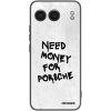 Picasee silikónový čierny obal pre OnePlus Nord 4 - White Dollar