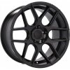 RACING LINE Racing Line Ssa03 8x18 5x112 ET28 Blhm - Black Half Mat 66.6