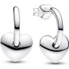 PANDORA náušnice Srdcia 293460C00