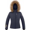 Dievčenská bunda Poivre Blanc W22-0802-JRGL/F STRETCH SKI - tmavo modrá 128