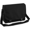 BagBase Taška messenger BG21, 11l COT52002100299-black Černá UNI
