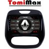 TomiMax Renault Clio Android 14 autorádio s WIFI, GPS, USB, BT HW výbava: QLED 4 Core 2GB+32GB LOW - iba displej A,C