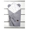 Zavinovačka Sleepee Royal Baby SwaddleMe Wrap šedá