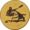 D2-A17 - Emblém (pr.50mm) lode - kajak - 5 cm