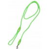 Vodítko BUSTER Reflective lanové 180cm/13mm limetkové