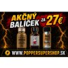 Poppers AKČNÝ BALÍČEK 3× Mix 24–30 ml