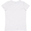 Mantis Tričko M02, bio IC, krátký rukáv, dámské COT70000200105-white 2XL Bílá