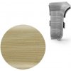 Vnitřní roh k soklu Naturel popolavo pastelová , PVC dĺžka 0,5 cm, výška hrany 56 mm, NATNGTW79