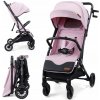 Detský kočík Moby-System LENA PINK PRO s funkciou kufra