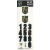 Sportstape ALL IN ONE HELMET DECALS - LAS VEGAS GOLDEN KNIGHTS
