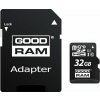 Pamäťová karta GOODRAM microSD (microSDHC) 32GB | Trieda 10 UHS-I | + SD adaptér