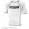 Rashguard - Octagon - Fight Wear - biely