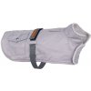 Pršiplášť pre psa Bled 48 cm sivý