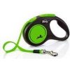 Flexi New Neon S pásek 5 m, max.15 kg, zelená