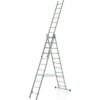 Žebřík ELKOP Profi VHR P 7,43m 3 x 12 příček