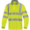 DELTA Delta Plus POLOKOŠELA - Fluo-Žltá, L Fluo-Žltá, L