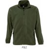 SOL'S | North, Fleecová bunda, zelená army, 3XL