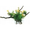 AQUA NATURA Umelá rastlina ozdoba dekorácia do akvária terárium koreň 34cm