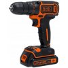 Akumulátorový skrutkovač Black+Decker 18 V BDCDC18