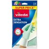 Rukavice Vileda Extra Sensation, L