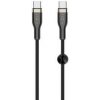 Kábel Fixed FIXDB-CC2-BK USB-C/USB-C a podporou PD, 2m
