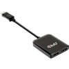 club3D AV adaptér Multi Streaming Transport Hub [DisplayPort, HDMI - DisplayPort] 3840 x 2160 Pixel; CSV-7220